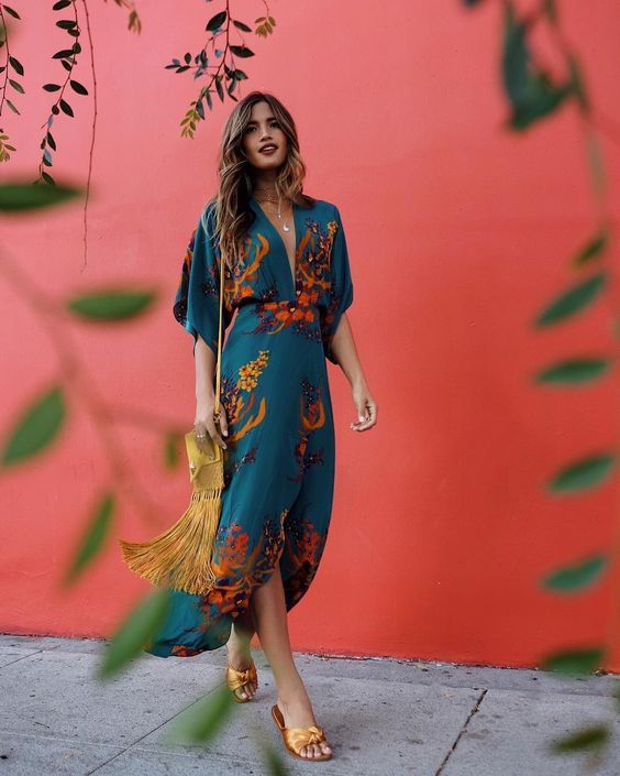 波西米亞　夏天穿搭